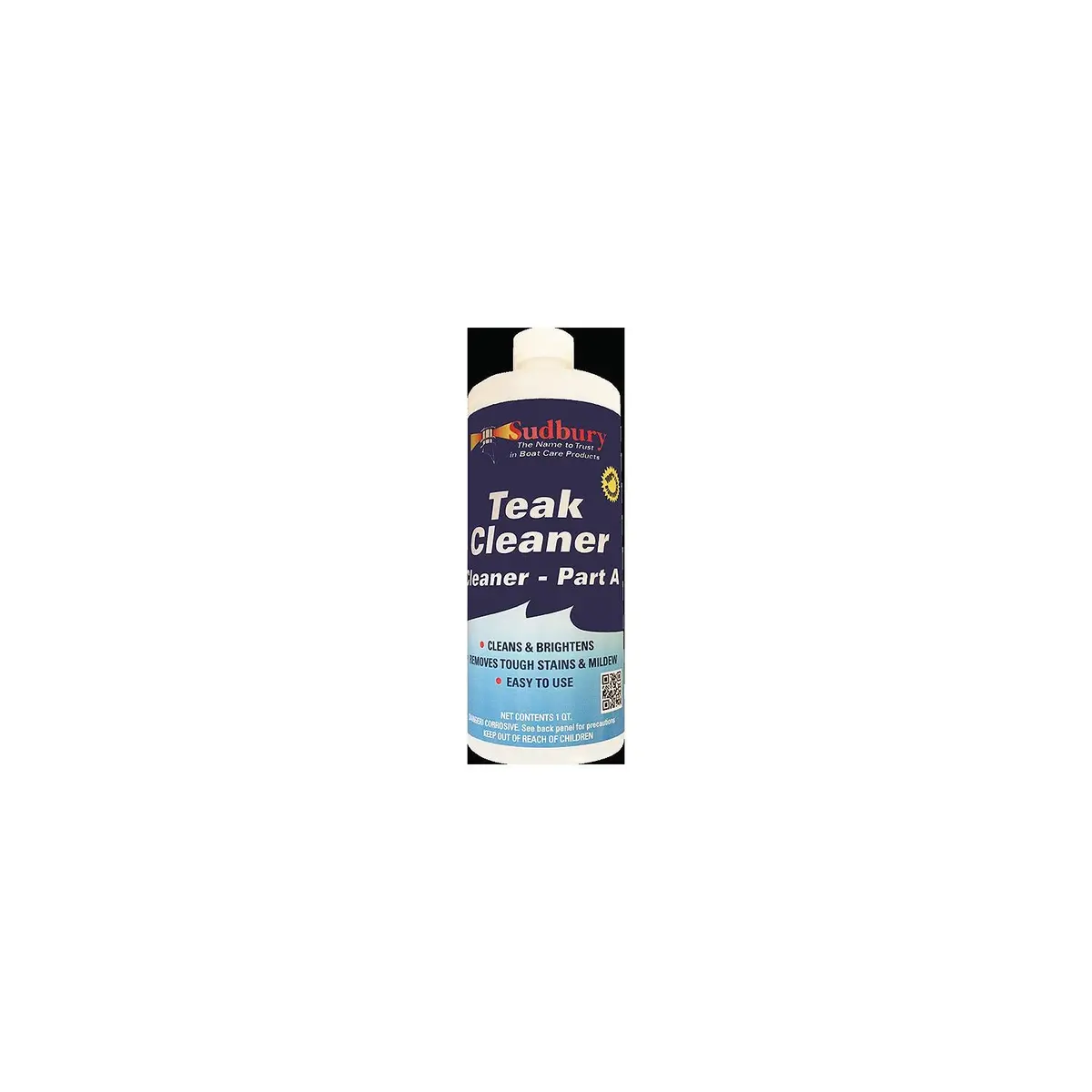 Sudbury 861G Two-Part Teak Cleaner, Part A Only, Gal. 1