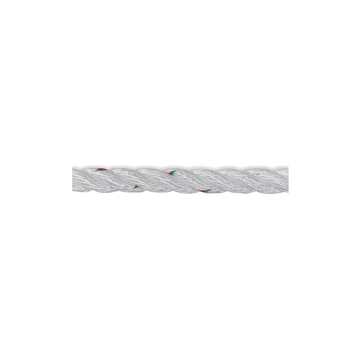 Samson Rope 170 028 006 030 Pro-Set-3 Nylon, White, 7/16" X 600' 1