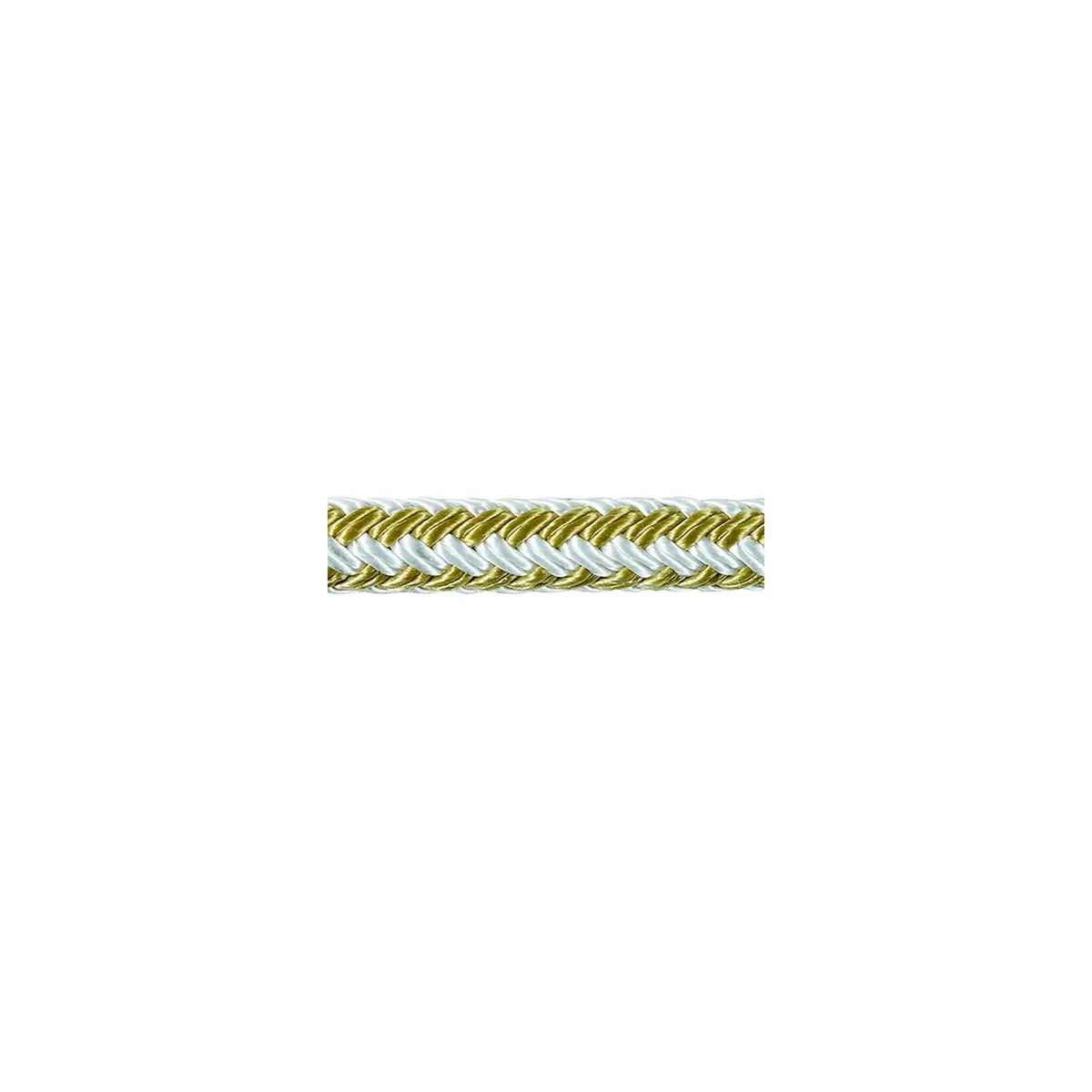 Samson Rope 4.68024E+11 Samson Rope 468024360030 Samson 468024360030, Harbormaster Double Braid Nylon, 3/8" X 600', Gold/White 1