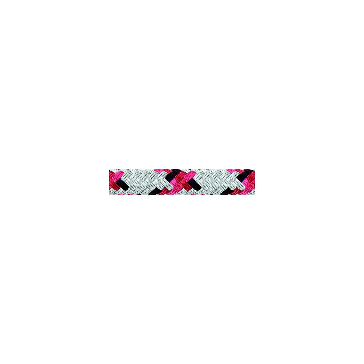 Samson Rope 4.3502E+11 Samson Rope 435020405030 Samson 435020405030 Xls3 Yacht, Braid, 5/16" (8Mm) X 500', White W/Red Tracer 1
