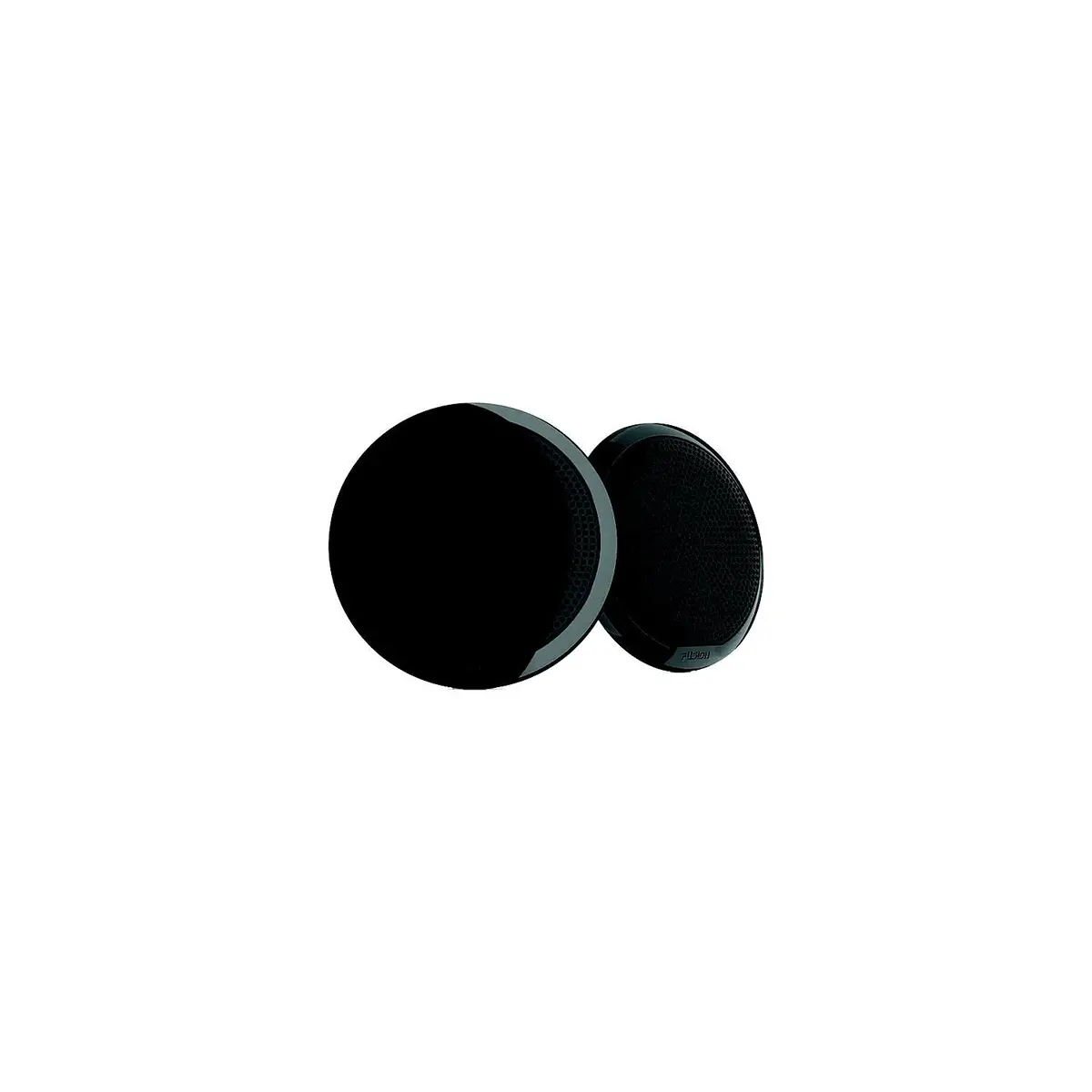 Fusion 010-02080-11 El Series Marine Speakers, Black, 6.5", 1 Pr. 1