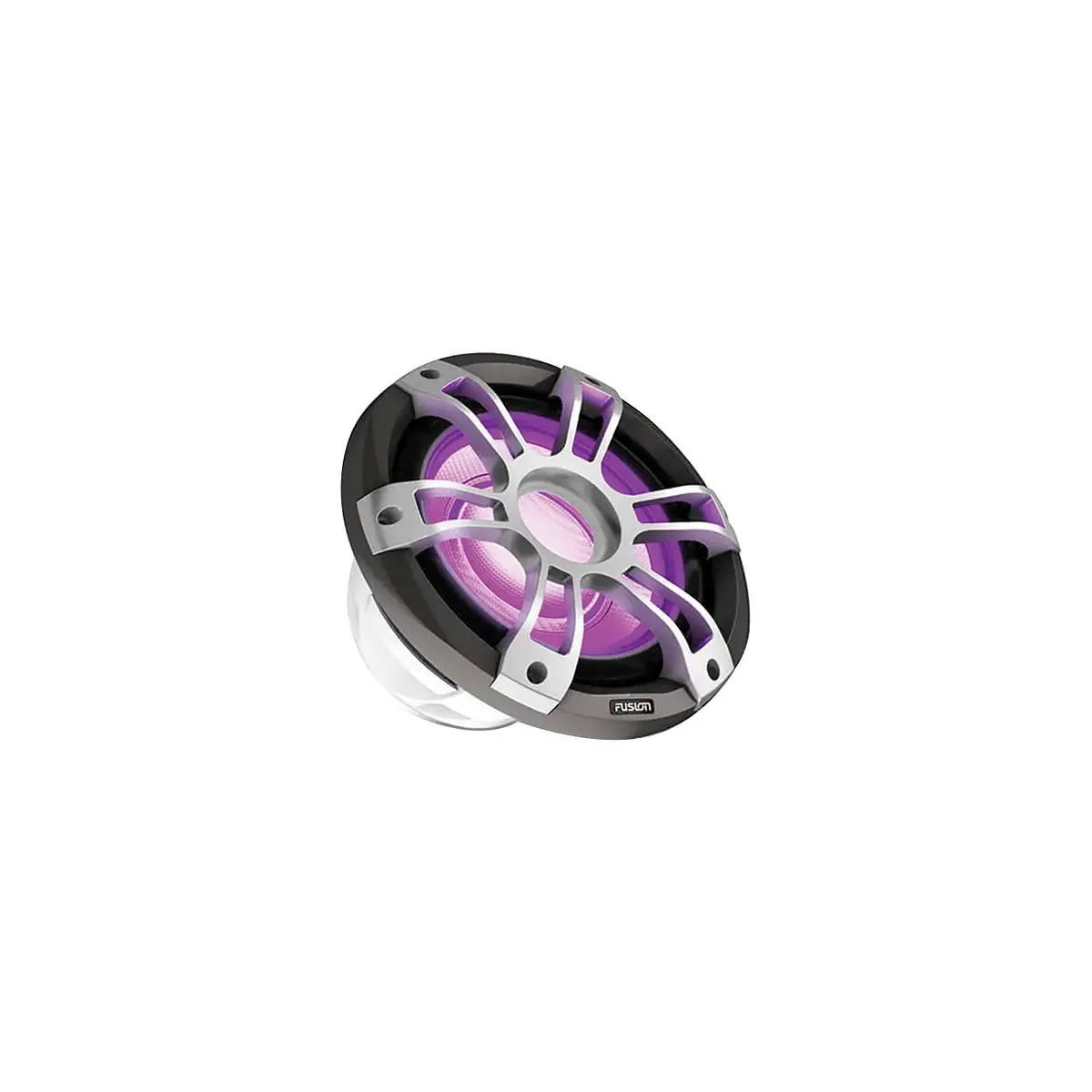 Fusion 010-02775-11 Signature Led Sport Series 3I Marine Subwoofer, 12", Gray W/Metallic Painted Grill 1