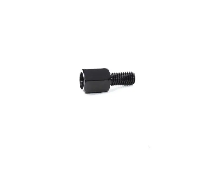 Mirror Adaptor 10Mm Mirror Stem To 8Mm - Black 1