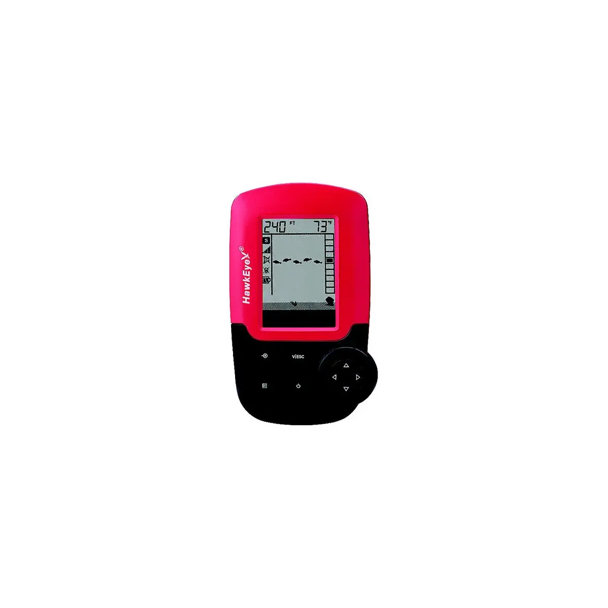 Hawkeye Ft1p Fishtrax 1 Portable Fish Finder With Virtuview Icon Display 1