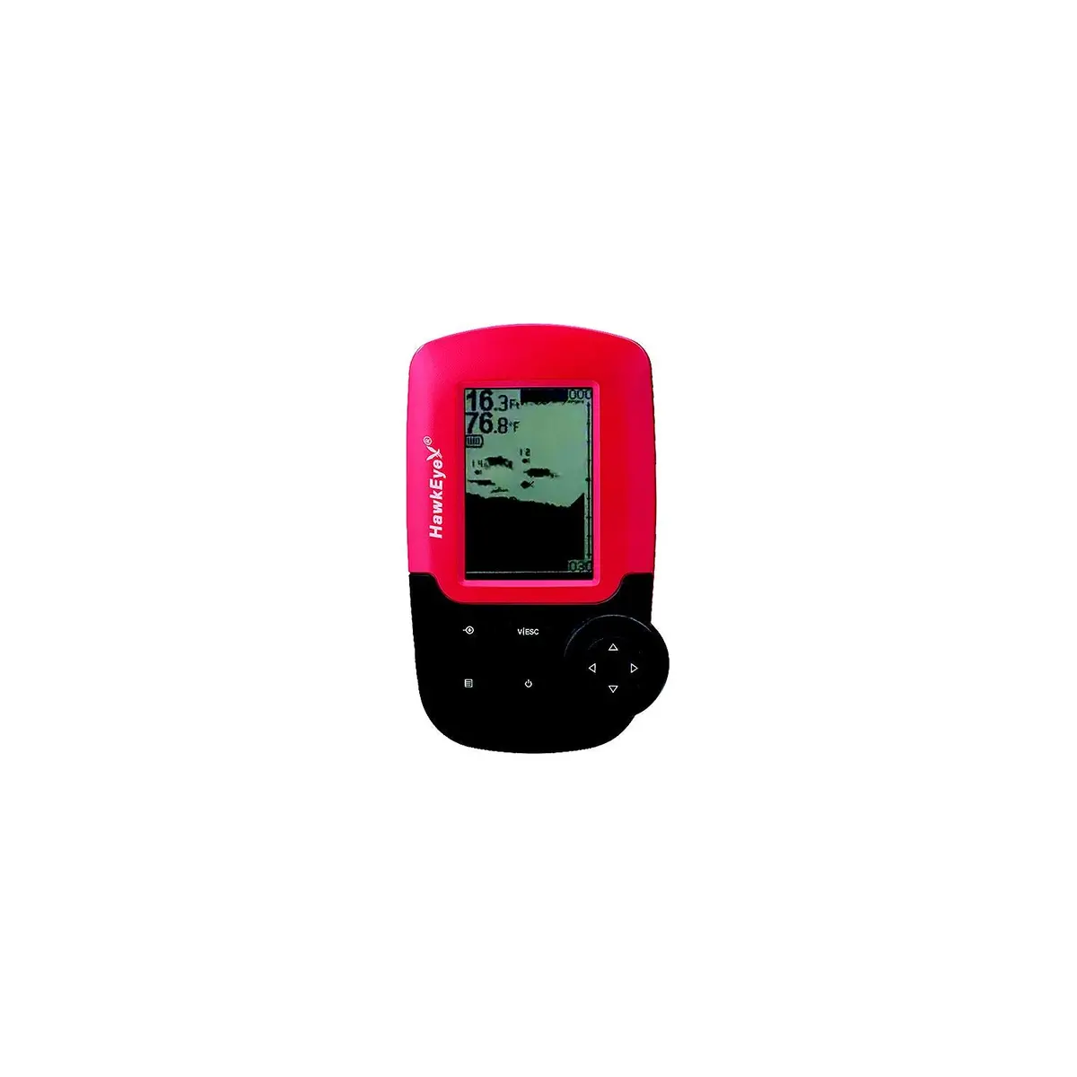 Hawkeye Ft1px Fishtrax 1X Handheld Portable Fishfinder 1