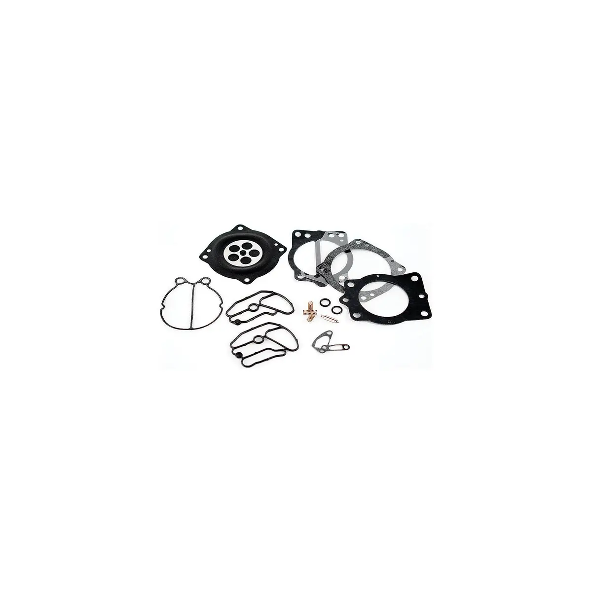 Wsm Performance Parts 006-345 Wsm Carburetor Rebuild Kit, Kawasaki 1