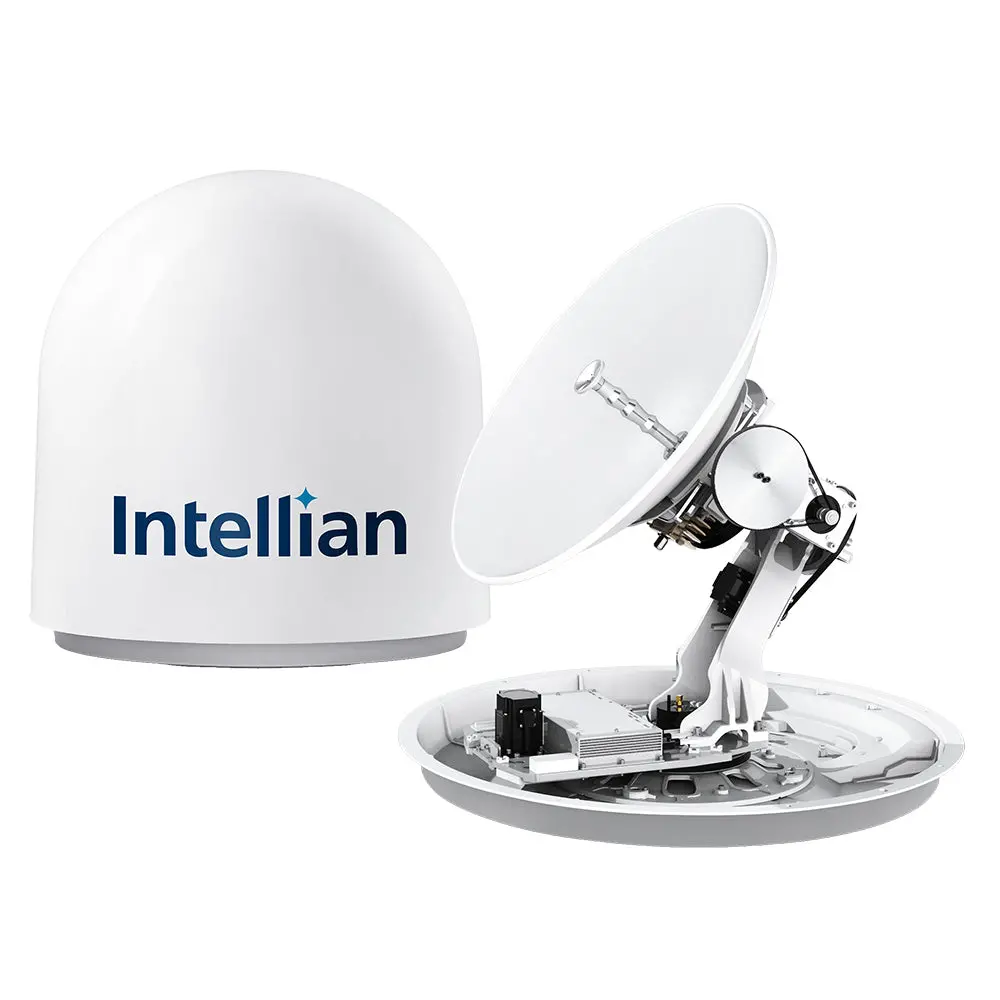 Intellian Ve-60-E1yn V60e 65Cm Ku-Band Maritime Vsat Antenna System 6W Single, Buc Single Cable Lightweight 1