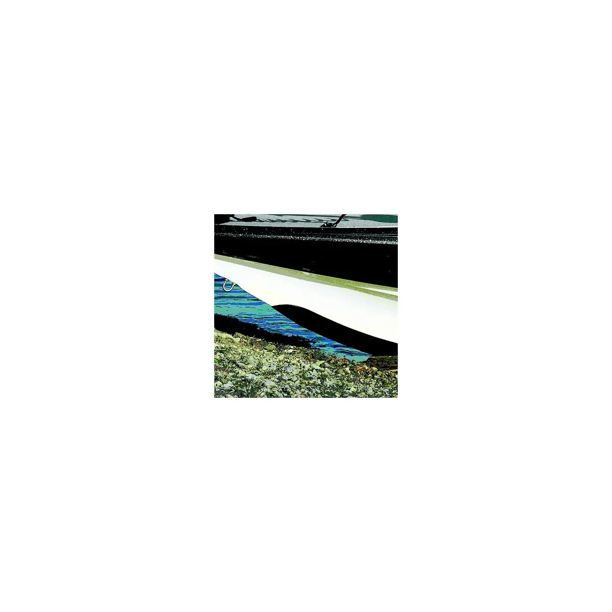 Hamby's 60206 6' Black Beaching Bumper 1