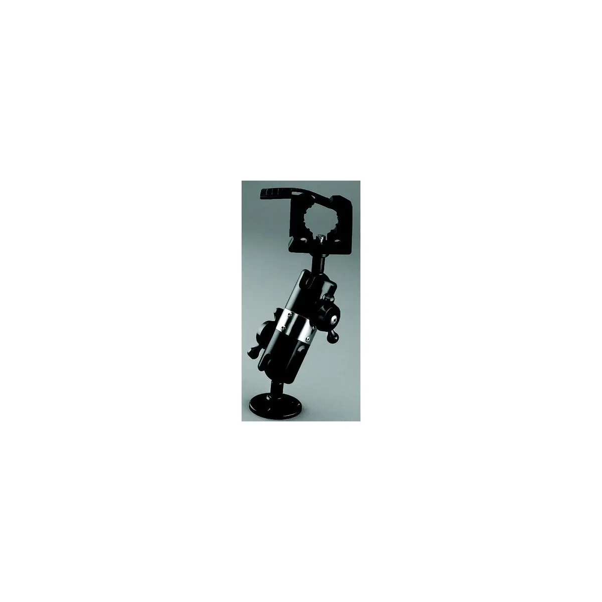 Panther Products 95-0210 Angler's Pal Trolling Motor Mount, 10" Aluminum/Black 1