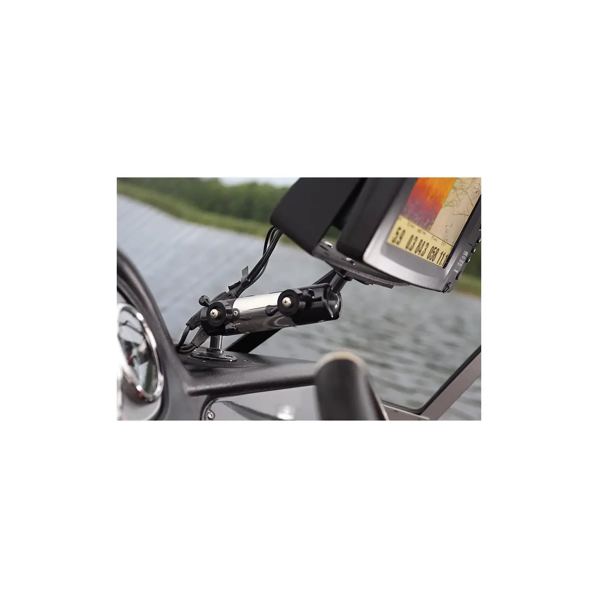 Panther Products 95-0310 Panther Multi-Mount Electronics Mount, 10" 1