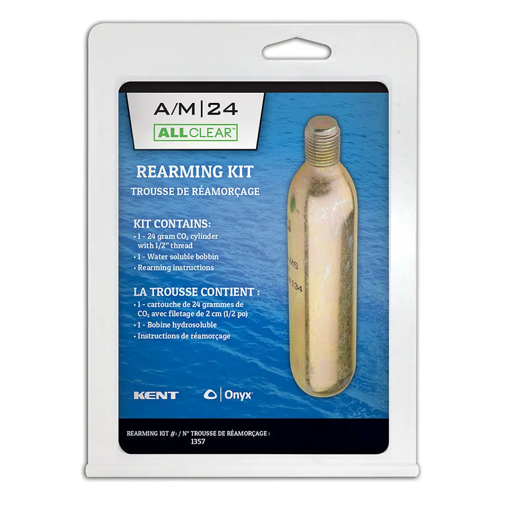 Kent 135700-701-999-19 Onyx Rearming Kit F/24 Gram All Clear Vest 1