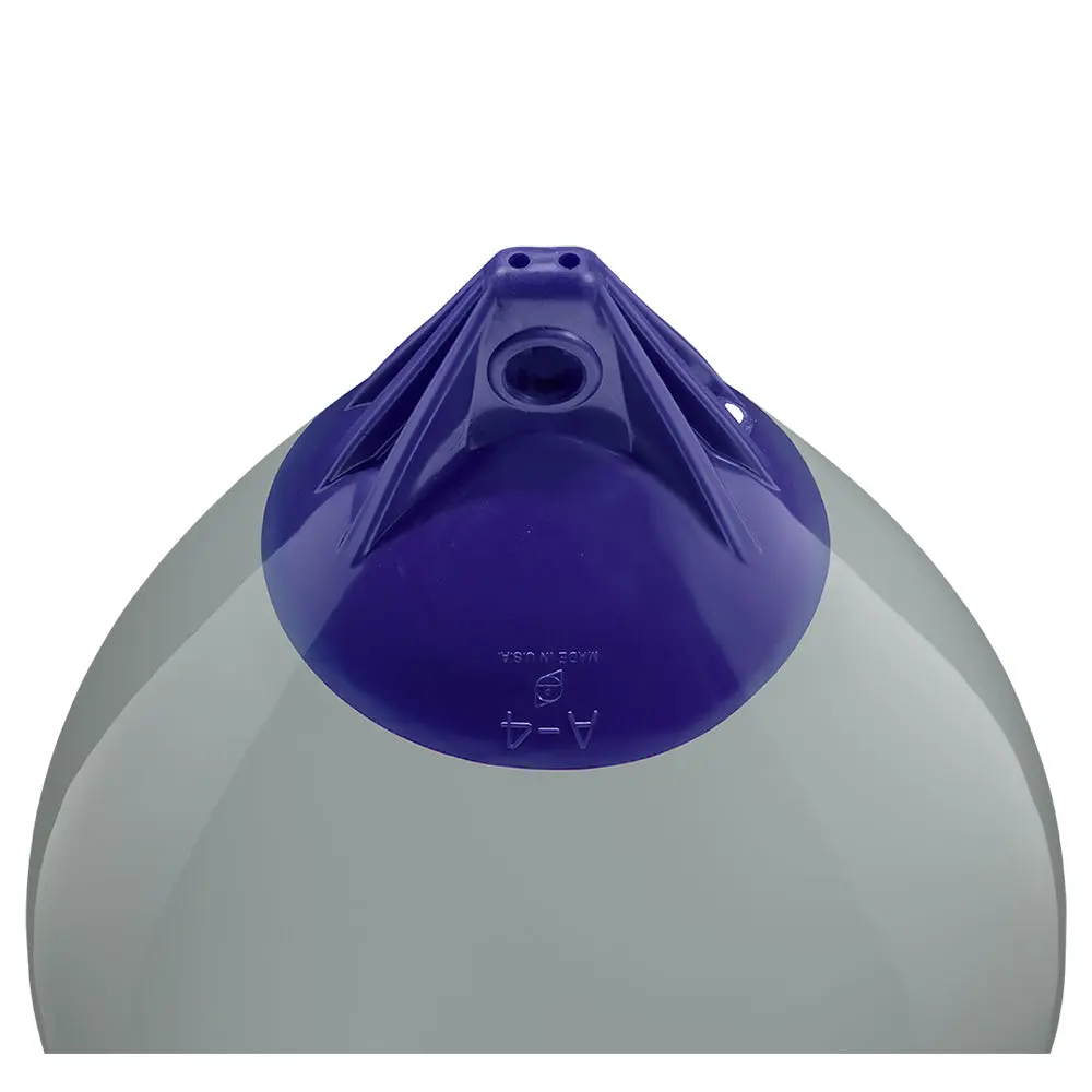 Polyform A-4 Grey A-4 Buoy 20.5" Diameter 2