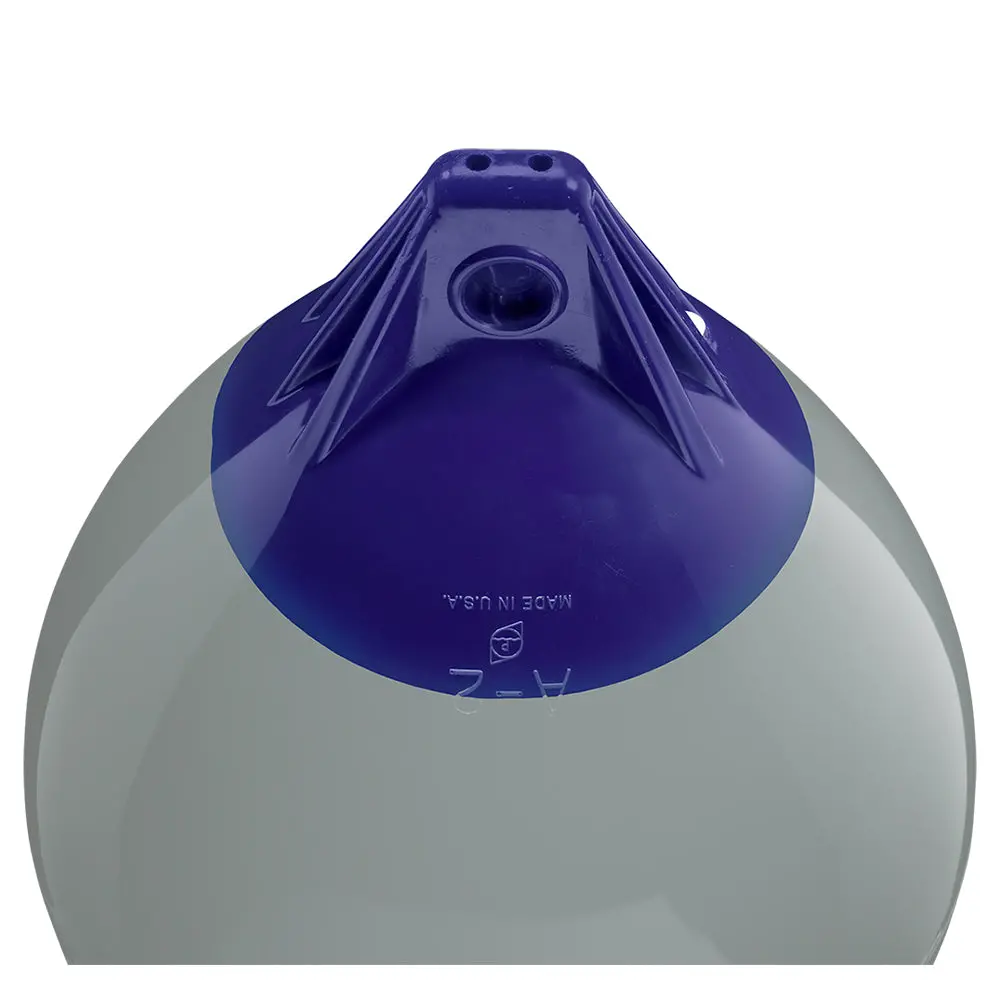 Polyform A-2 Grey A-2 Buoy 14.5" Diameter 2