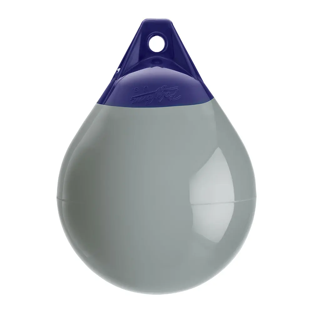 Polyform A-2 Grey A-2 Buoy 14.5" Diameter 1