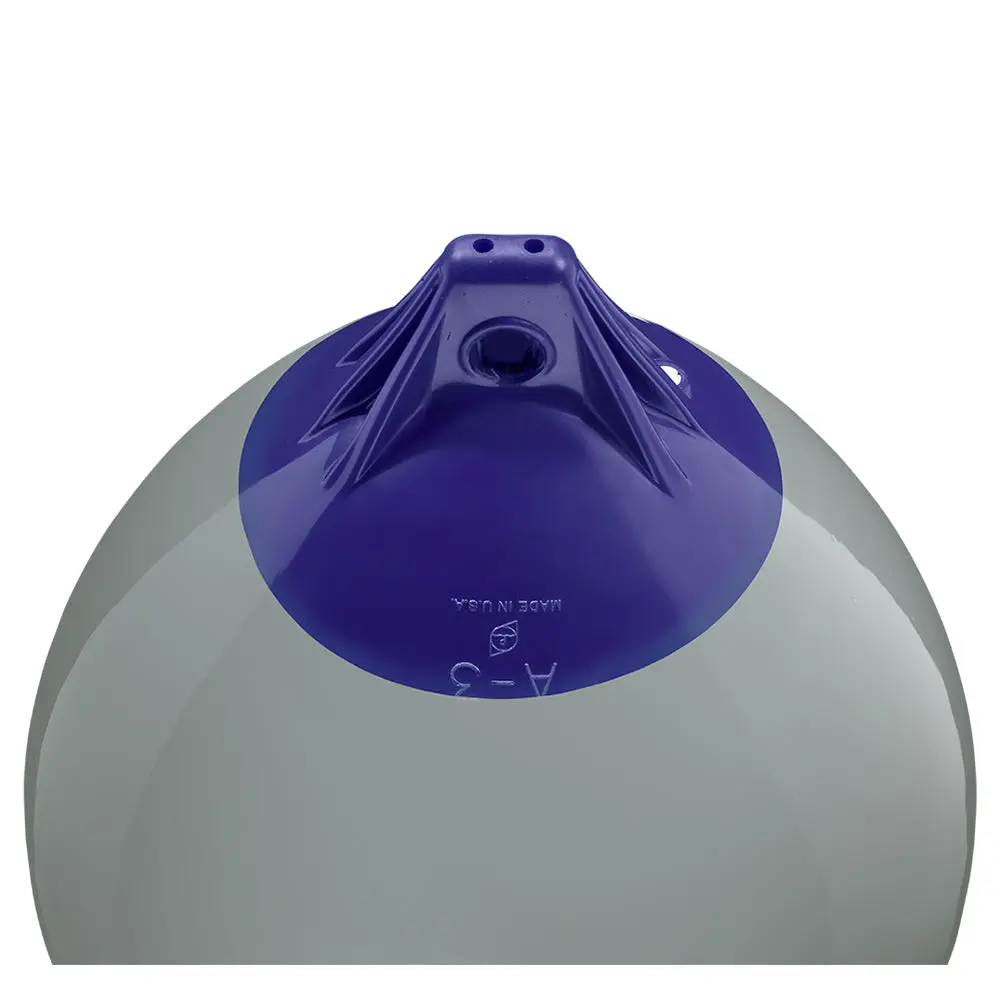Polyform A-3 Grey A-3 Buoy 17" Diameter 2