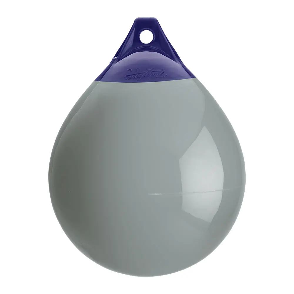Polyform A-3 Grey A-3 Buoy 17" Diameter 1