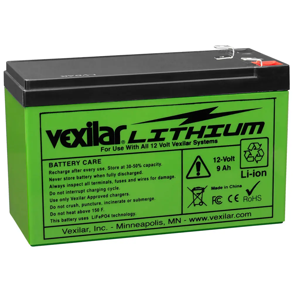 Vexilar V-100L 12V Lithium Ion Battery 1