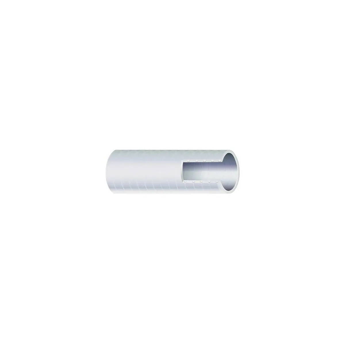 Shield 16-144-1126 Shields Marine Pvc Sanitation Series 144 Flexible Hose, 5" Bend, 1-1/2" Id 1