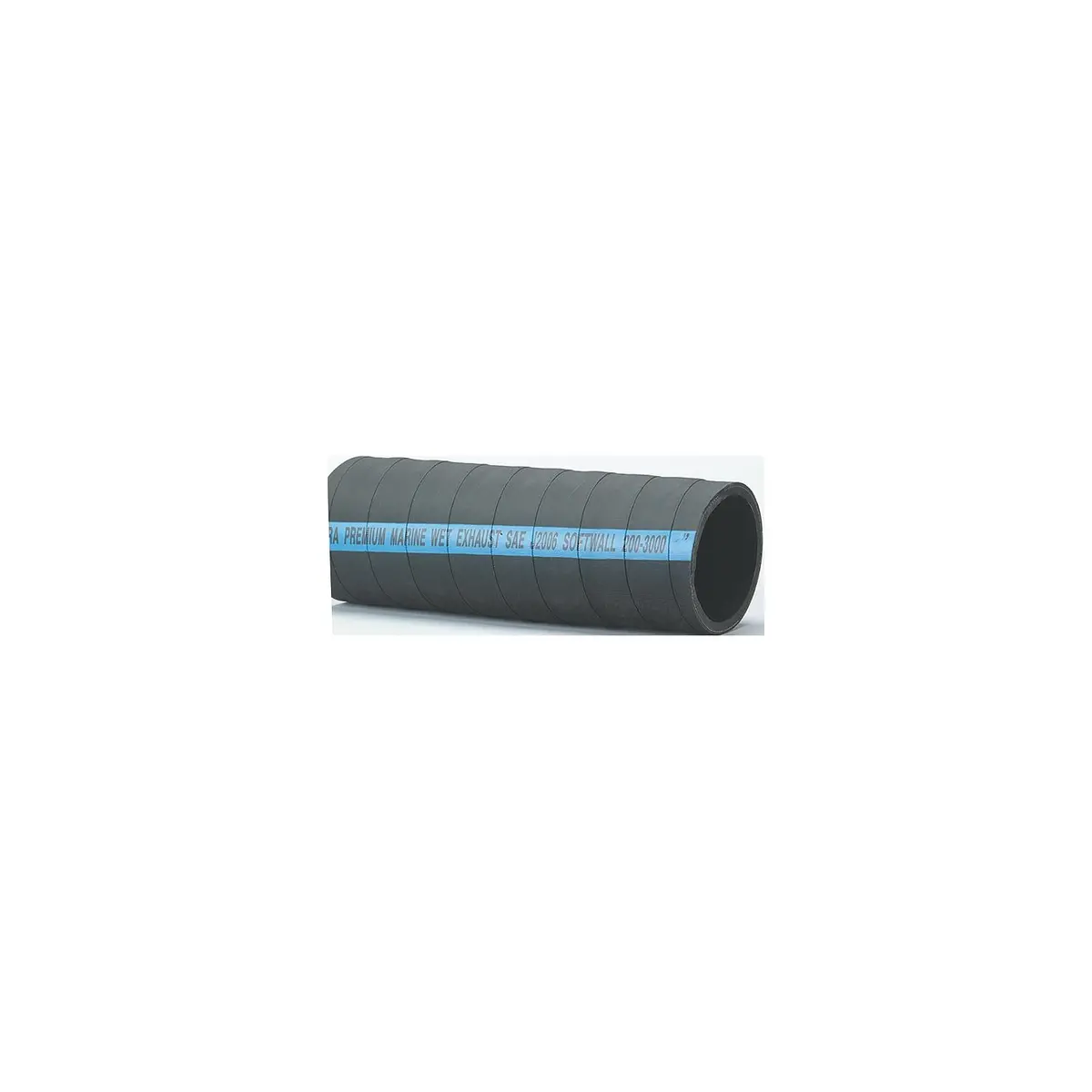 Shield 16-200-3120-24 Shields Marine Exhaust Water Series 200 Hose Without Wire, 3-1/2" X 2' 1