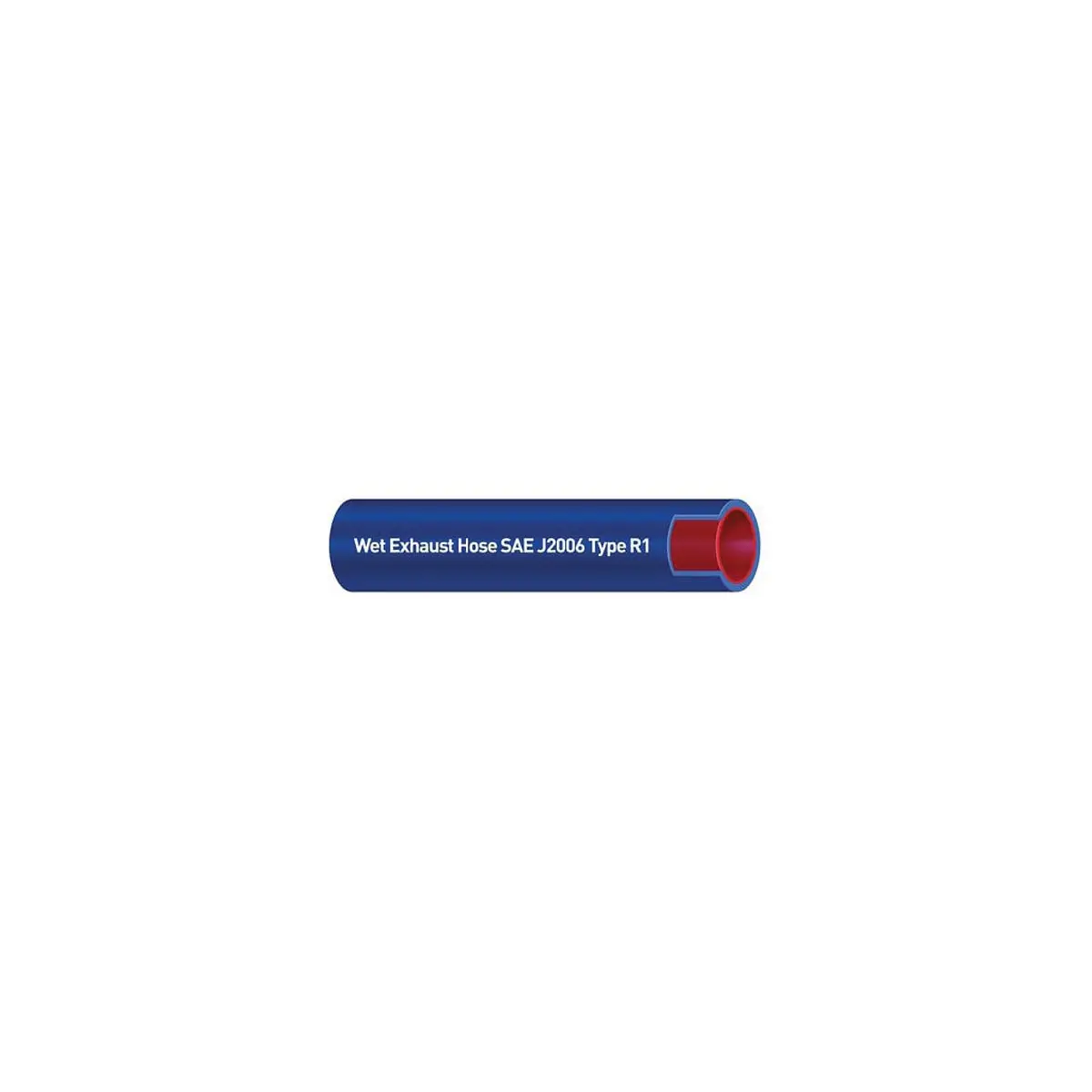 Shield 16-202-3000-36 Shields Marine Blue Series 202 Nautiflex Silicone Exhaust, 3' Hose 1
