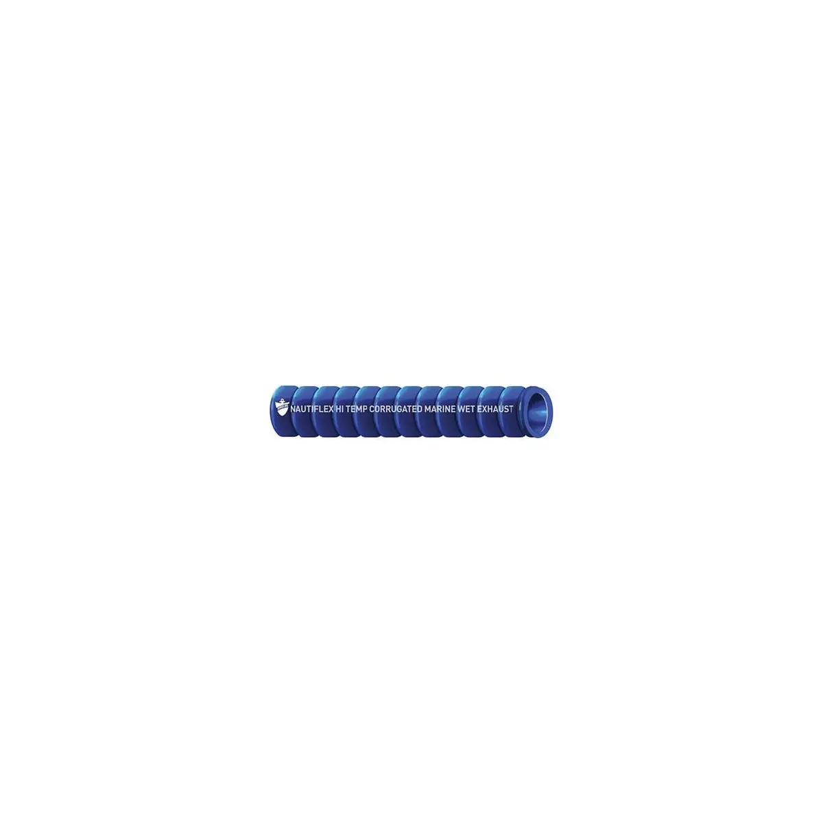 Shield 16-262-1004 Shields Marine Corrugated Blue Series 262 Silicone Water, Exhaust 12-1/2' Hose 1