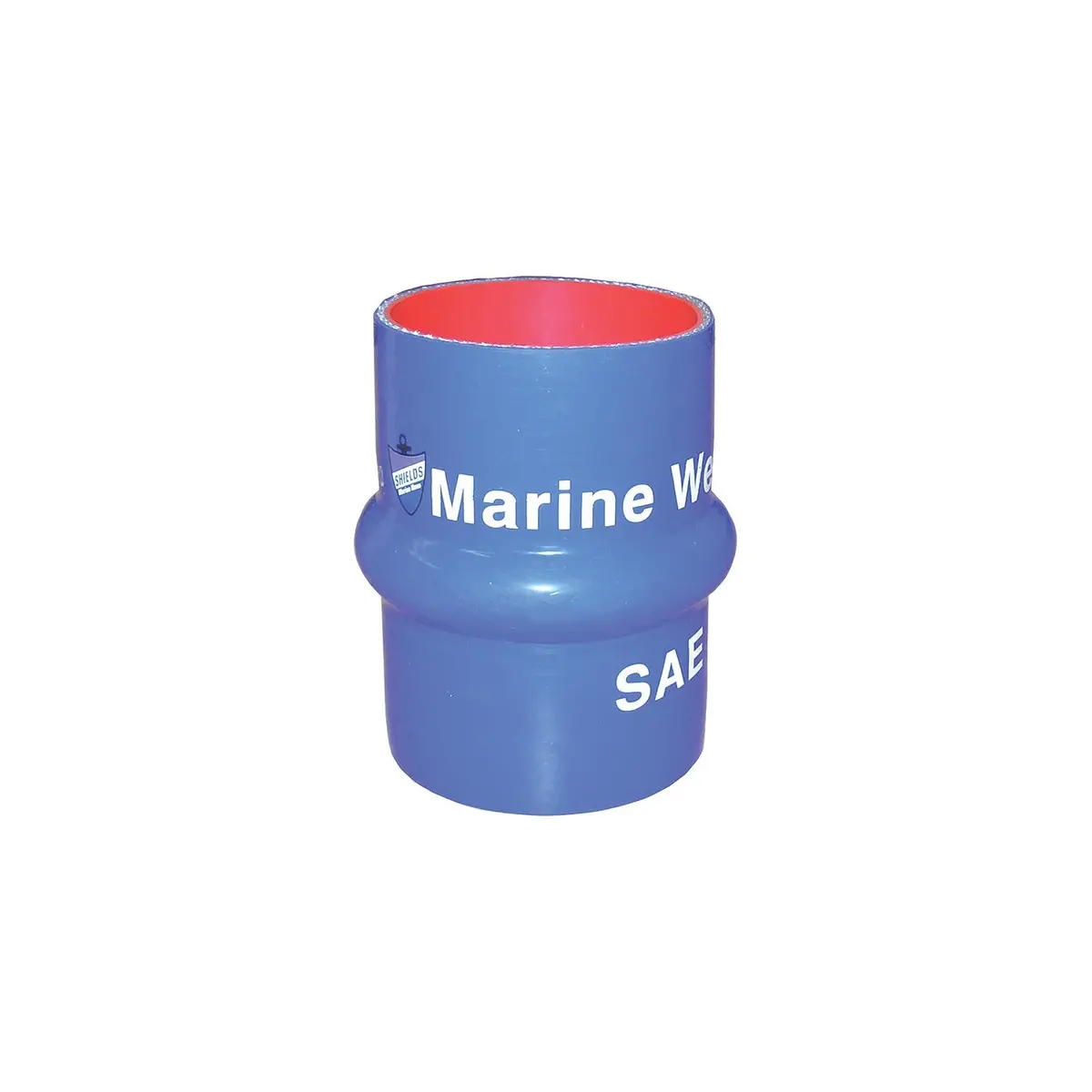 Shield 16-272-6000 Shields Marine Hose Silicone Single Hump Coupler 1