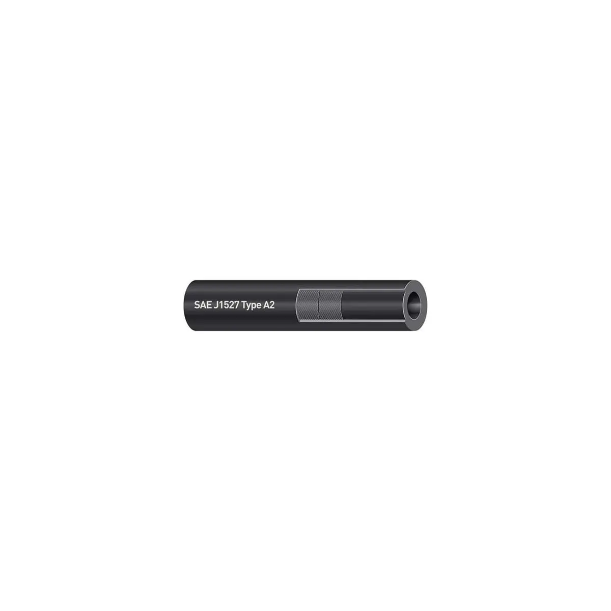 Shield 16-368-0145 Shields Marine Type A1-15 Low Permeation Series 368 Fuel Hose, 100# Working Pressure 1