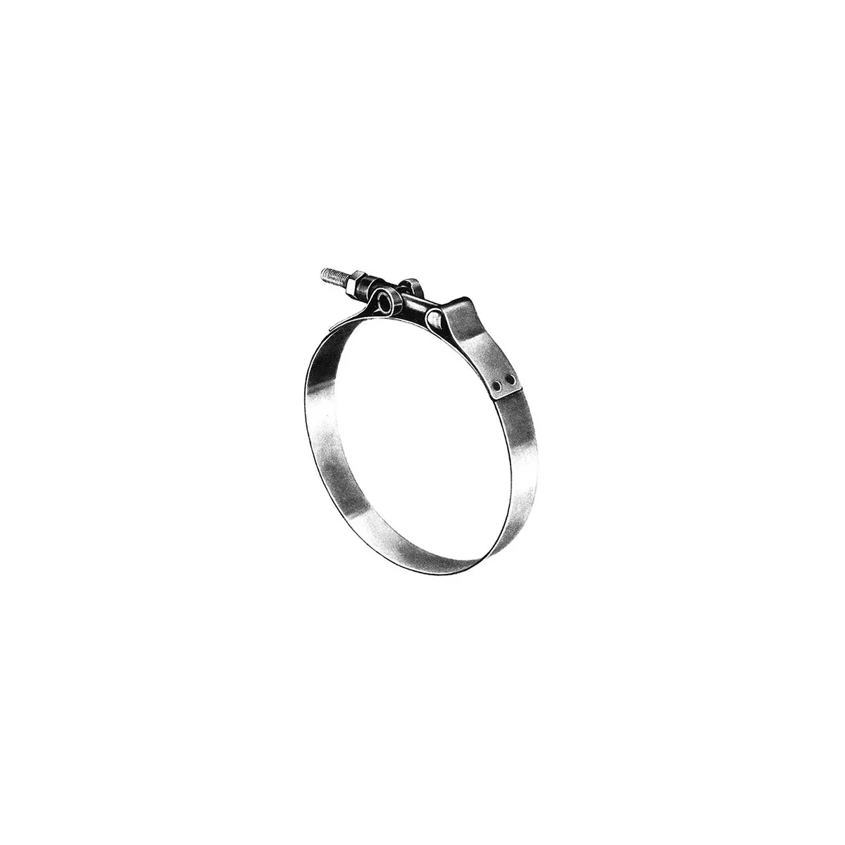 Shield 18-720-5120 Shields Marine Exhaust Hose T-Bolt 3/4" Band Clamp 1