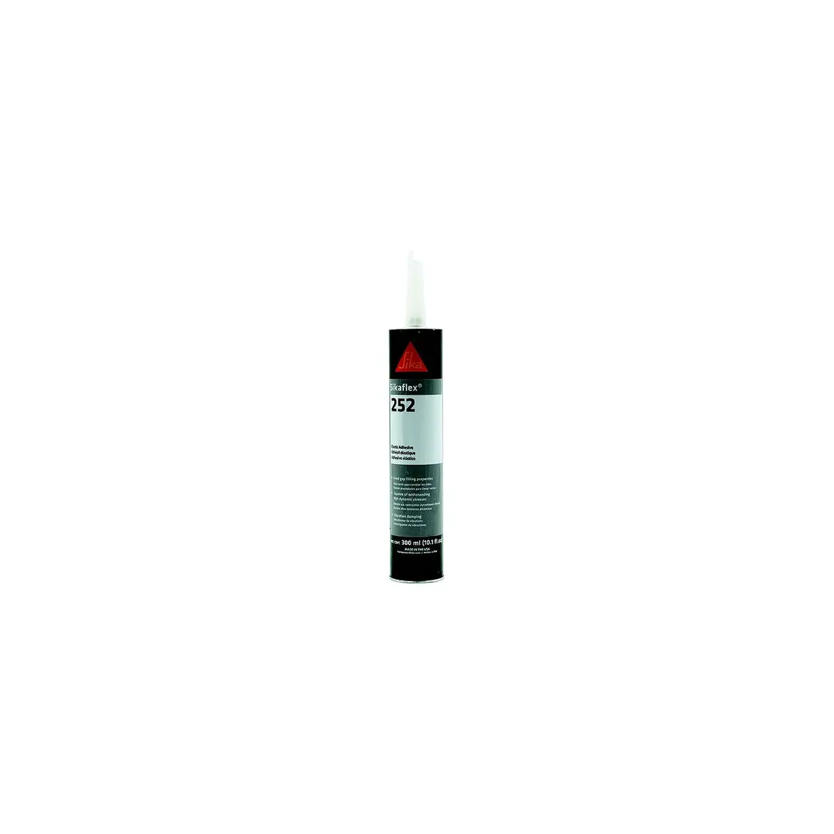 Sika 90916 Sikaflex 252, Black, 10.1 Oz. Cartridge 1