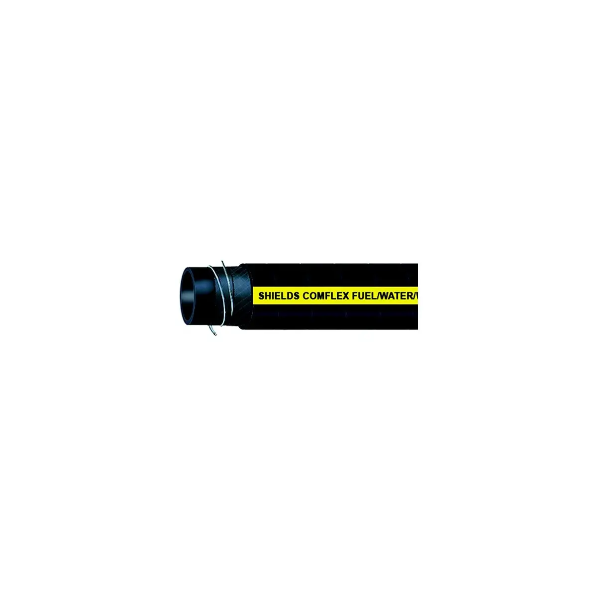 Shield 16-321-1144 Shields Marine Comflex Engine Wire Reinforced Hose, 75# Working Pressure 1