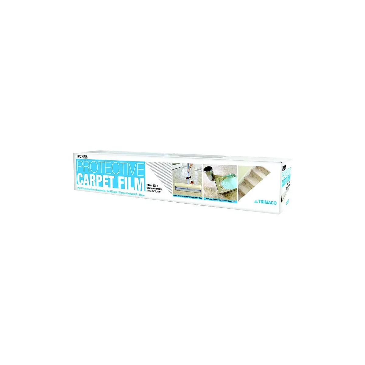 Trimaco 62420 Carpet Mask 24 X 200' 1