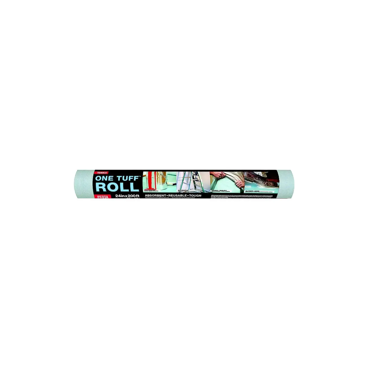 Trimaco 90200 One Tuff Floor Protector, 24" X 200' 1