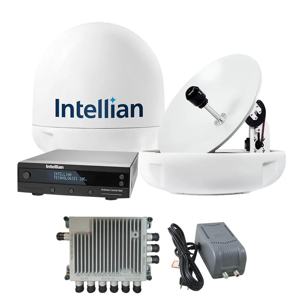 Intellian B4-I5swm30 I5 All-Americas Tv Antenna System & Swm-30 Kit 1