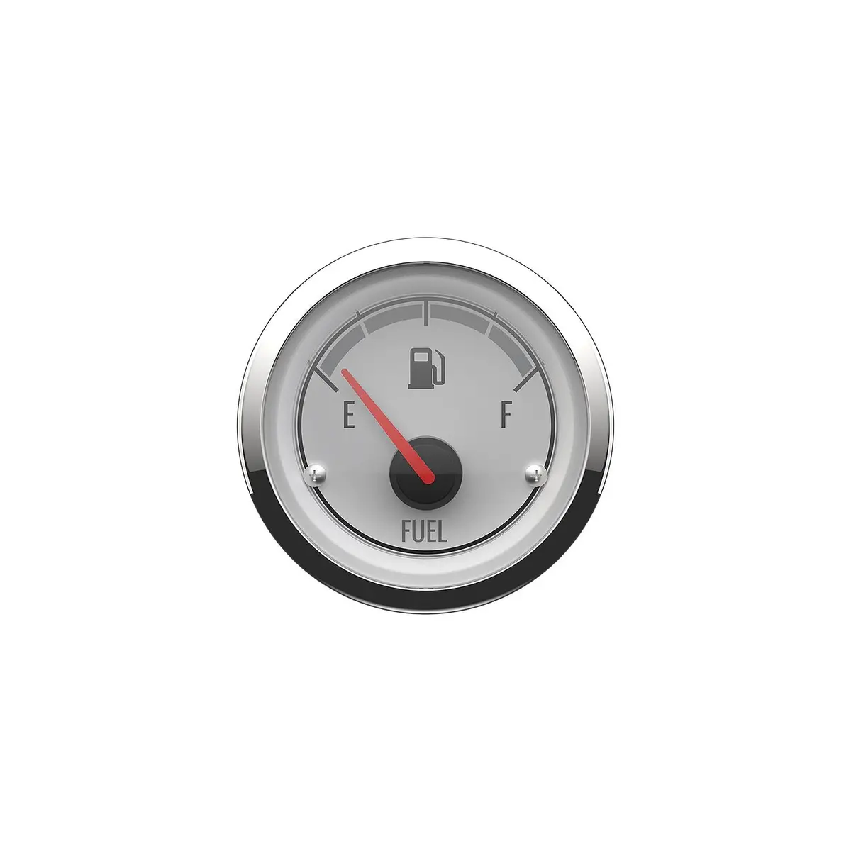 Mercury 79-8M6020077 Quicksilver Fuel Level, White/Chrome 1