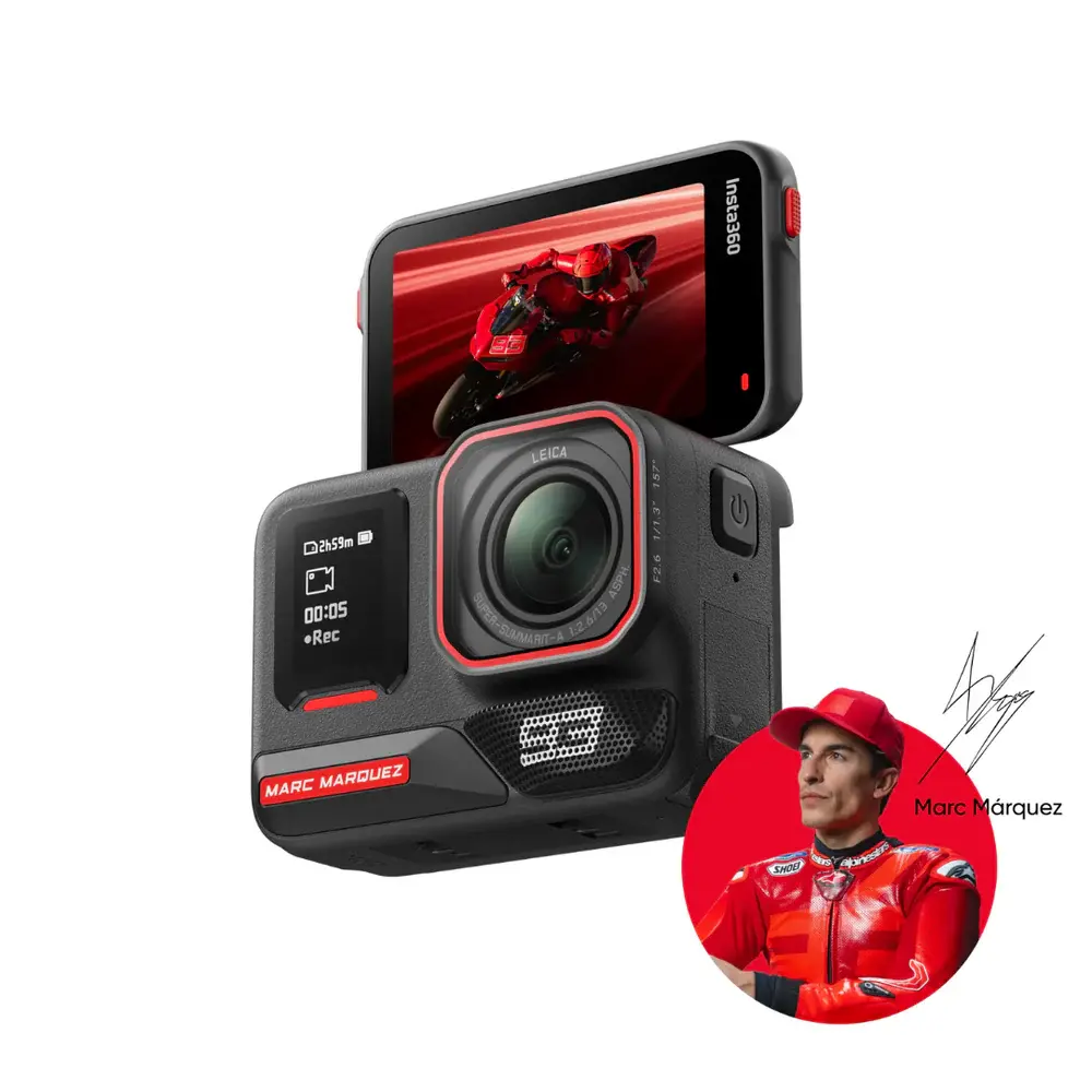 Insta360 Ace Pro 2 Action Camera Mm93 Marc Márquez Limited Edition Bundle 1