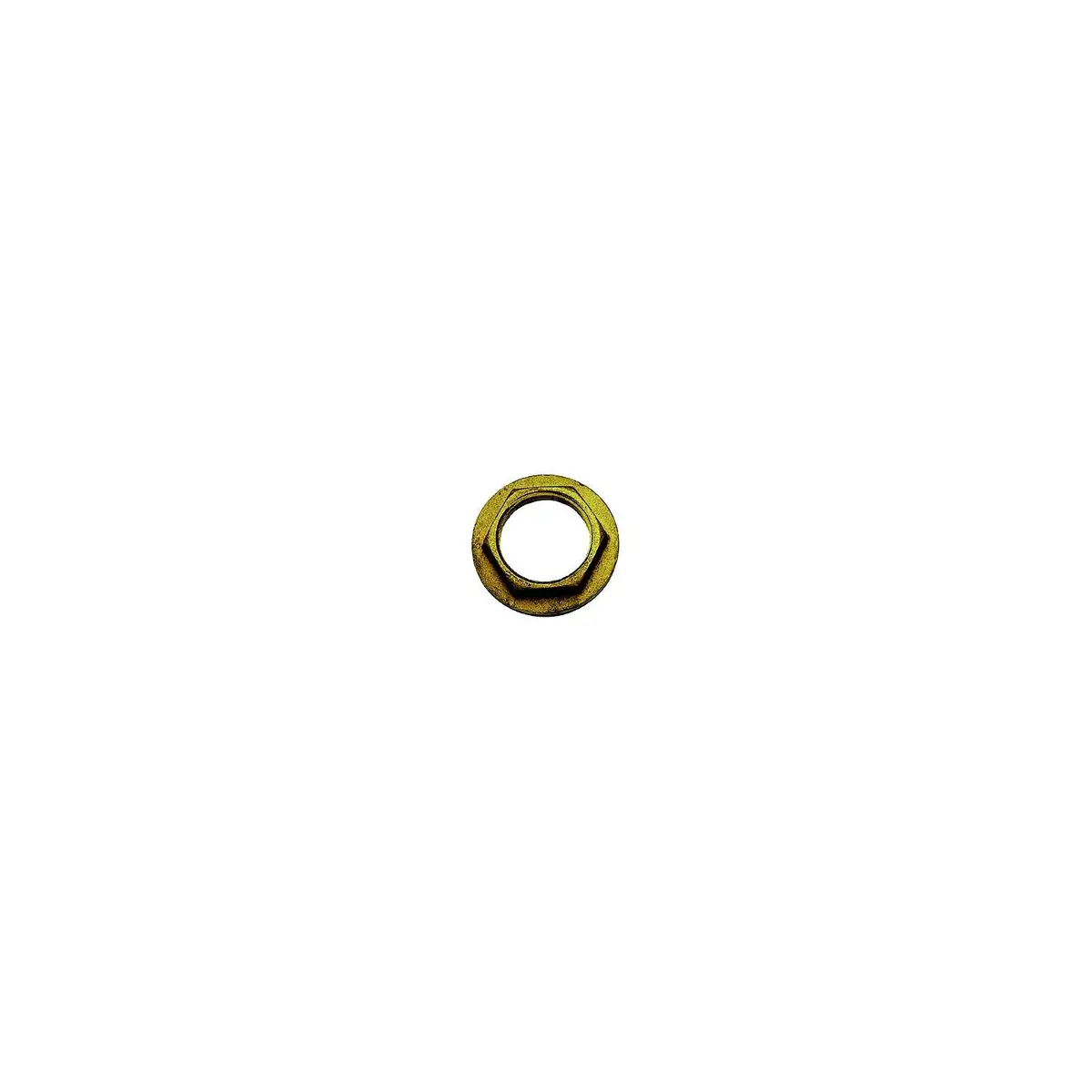 Perko 0075005Dpp Flanged Lock Nut, 3/4" 1