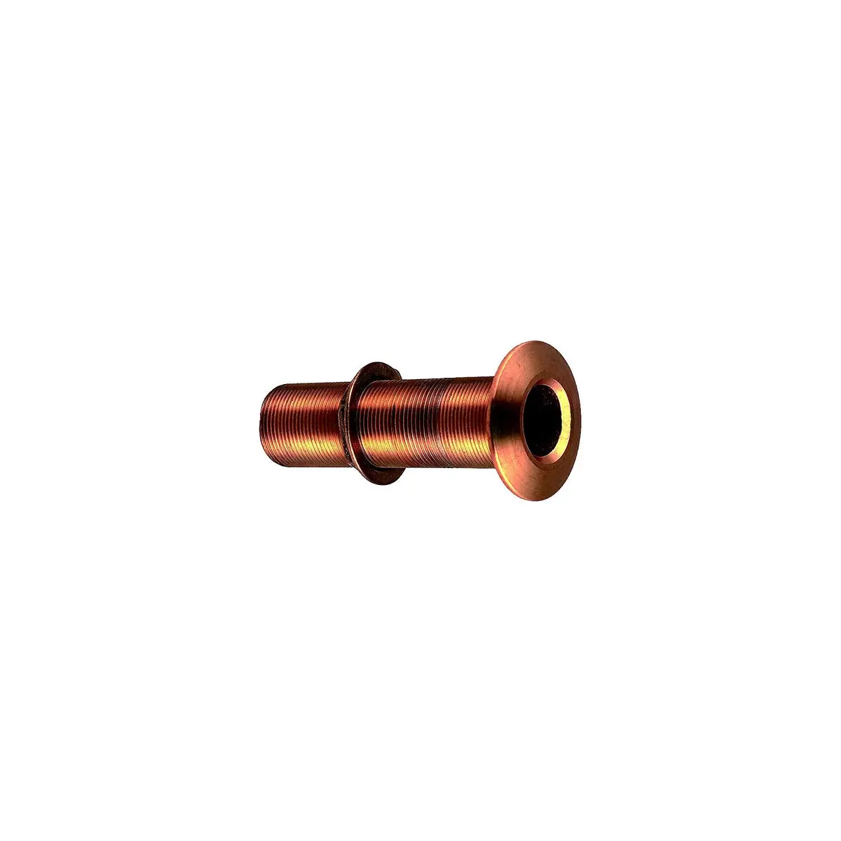 Perko 0348Dp6plb Thru Hull Connector 1" Bronze 1