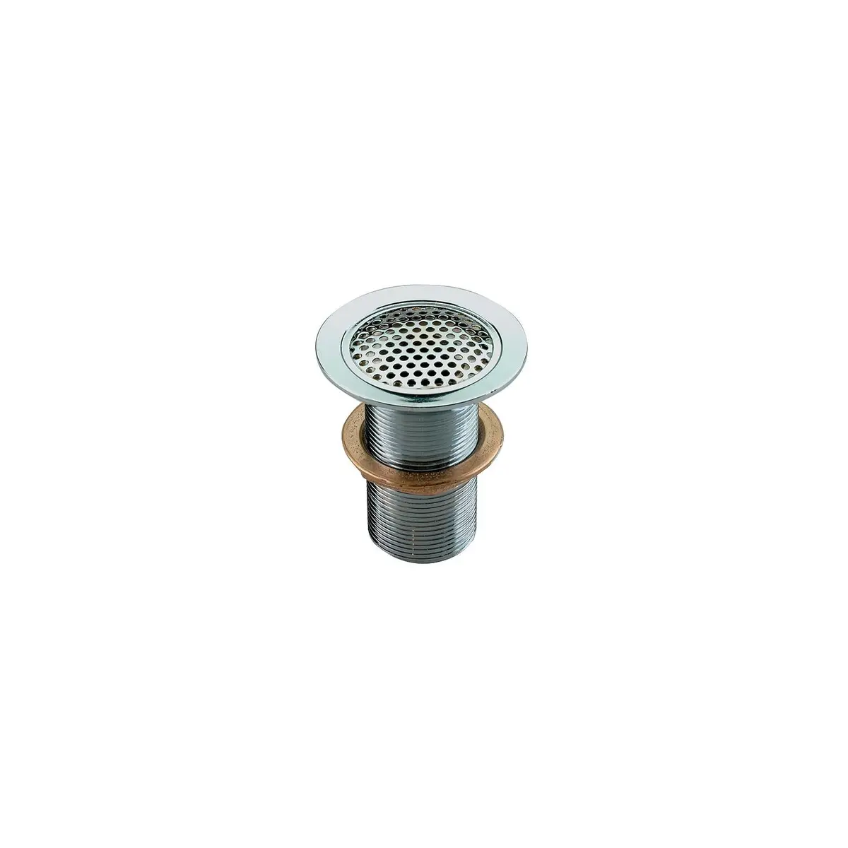 Perko 0361005Chr Flush Mount Drain For 3/4" Pipe, Chrome/Bronze 1