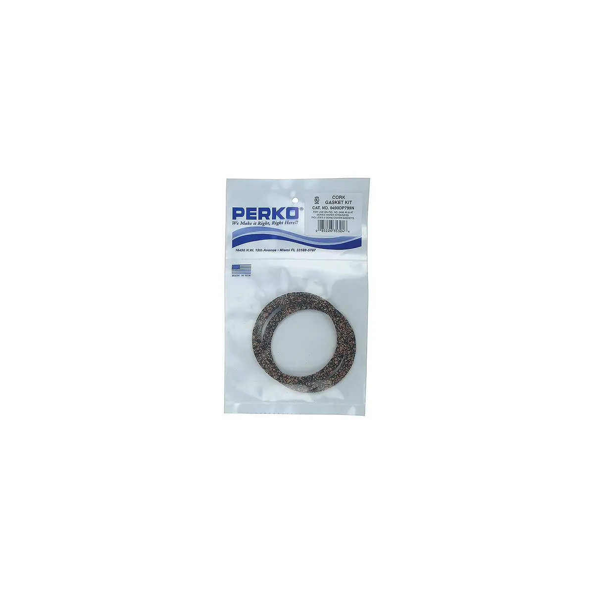 Perko 0493Dp799n Spare Gasket Kit For 493-6 & 7 1