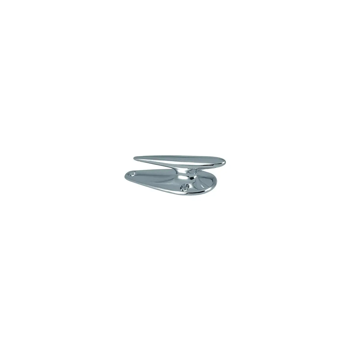 Perko 0566Dp3chr Cleat 3" Chrome Plated Zinc 2/Cd 1