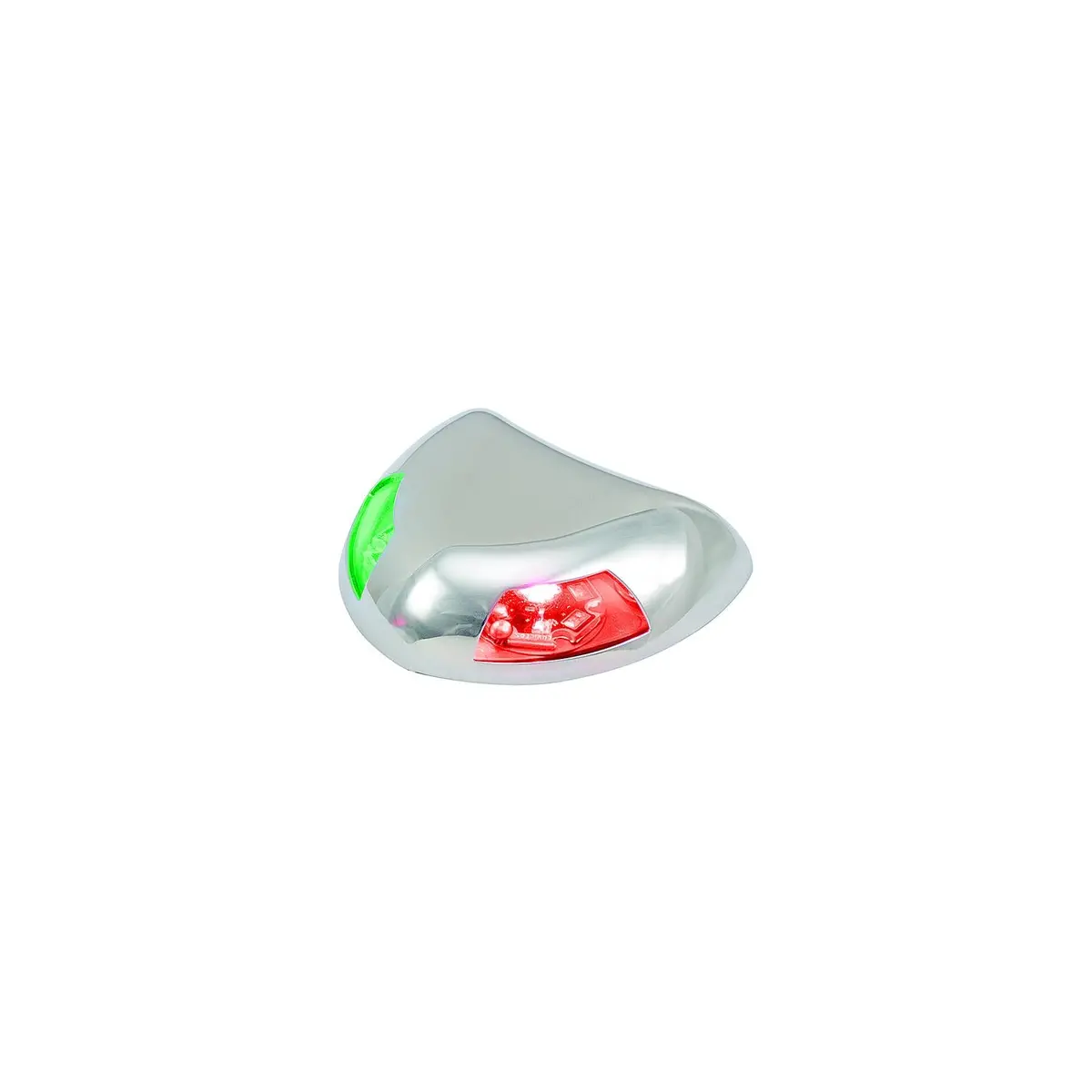 Perko 0615Dp2sts Stealth Ii Series Led Bi-Color Ss Bow Light 1
