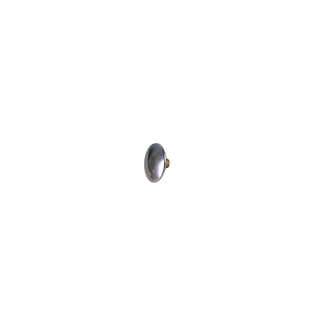Perko 0896000Nkl Canvas Snap Button, 100 Pack 1