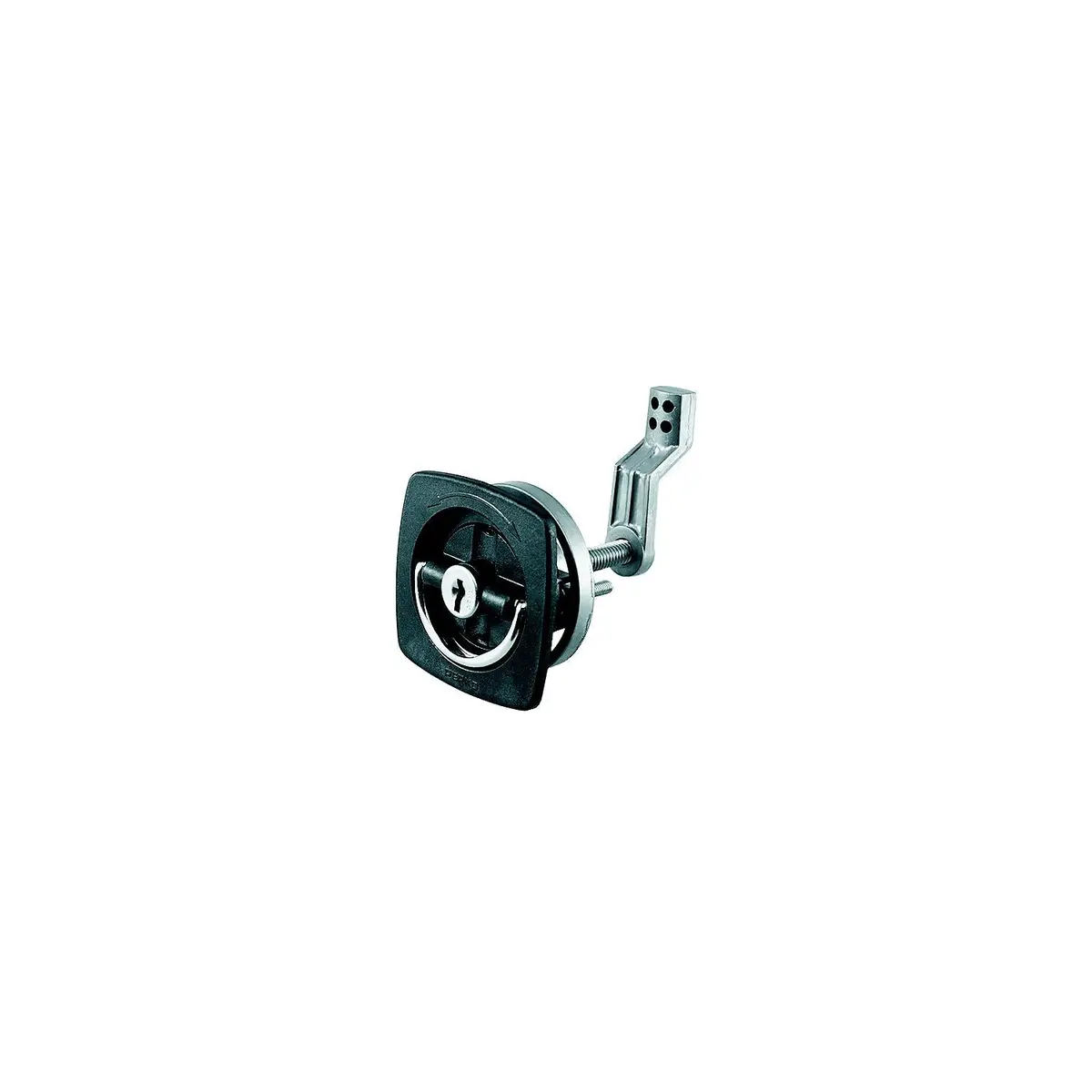 Perko 0931Dp1wht 2-1/2 X2-1/2 White Flush Loc 1