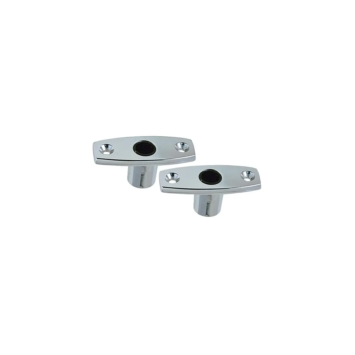 Perko 1185Dp0chr Top Mount Rowlock Sockets, Pr. 1