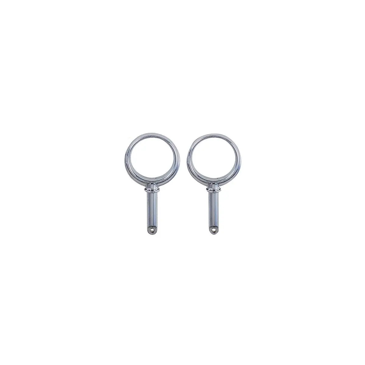 Perko 1267Dp0chr Round Type Rowlock Horns Chrome Plated Zinc 1