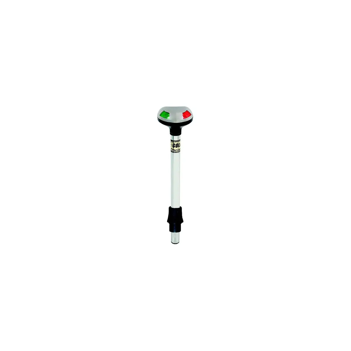 Perko 1617Dp2blk 12" Stealth Series Led Bi-Color Pole Light 1