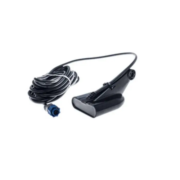 Lowrance 9-Pin 50/200 Khz High Speed Transom-Mount Skimmer Transducer - 000-14885-001 1