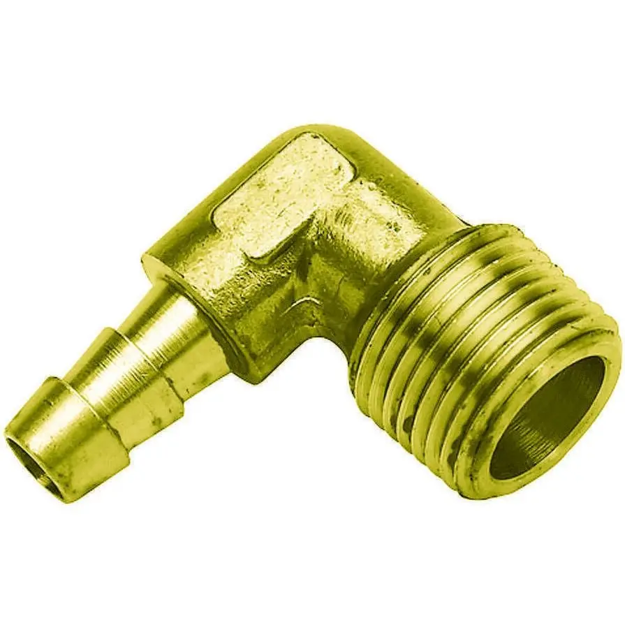Seachoice 50-20871 90 Degree Brass Fuel Elbow 1