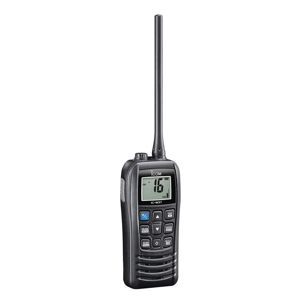 Icom M37 31 M37 Vhf Handheld Marine Radio 6W 1