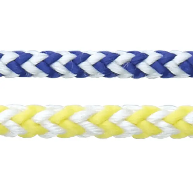 8Mm Bzzz Dinghy Braid, Sold By The Foot, Yellow 1